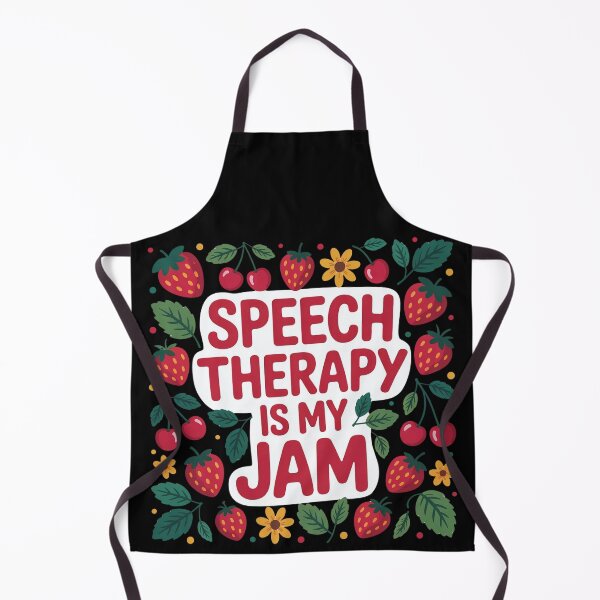 Item preview, Speech Therapy is My Jam SLP Speech Language Pathology designed and sold by BLZART.