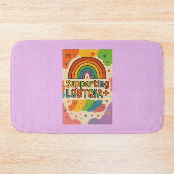 Item preview, Supporting LGBTQIA+ – Eclectic Rainbow Pride Art designed and sold by HealerMoonHuntressDesigns.