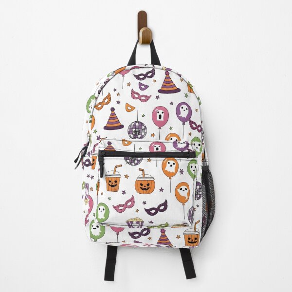 Item preview, Halloween Party Drinks & Balloons Pattern designed and sold by The Classics Freak.