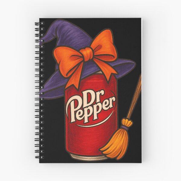 Item preview, Halloween Dr Pepper Coquette Witch Hat designed and sold by DianneShelton.