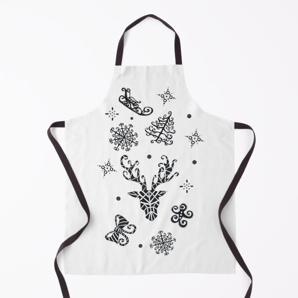 Item preview, Christmas Cheer- Licorice Black designed and sold by Sonia Osiecka Ramsurn.