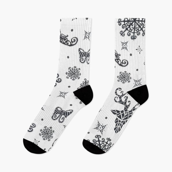 Item preview, Christmas Cheer- Licorice Black designed and sold by Sonia Osiecka Ramsurn.