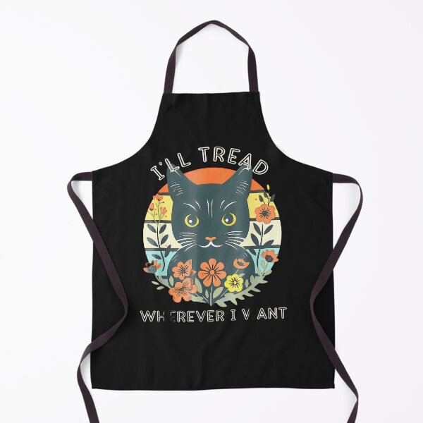 Item preview, Cat-2024-I'Ll-Tread-Wherever-I-Want designed and sold by houfwopa.