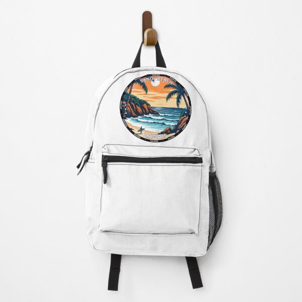 Item preview, Sandy Beach – Hawaii USA - Shore break surf summer vacation designed and sold by inkNext.