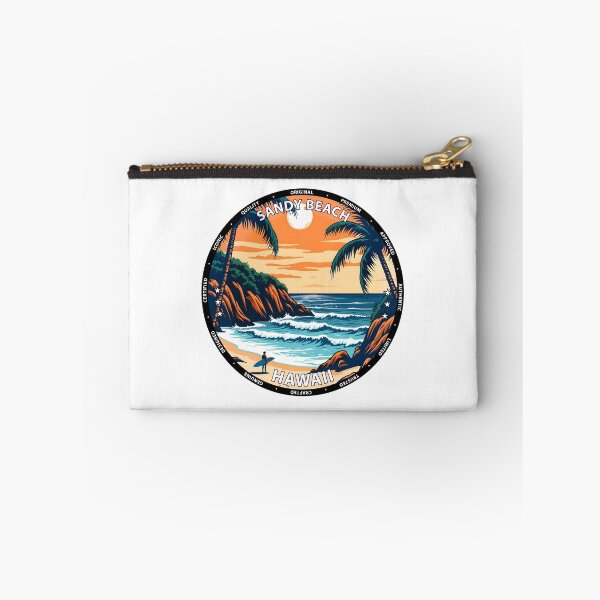 Item preview, Sandy Beach – Hawaii USA - Shore break surf summer vacation designed and sold by inkNext.
