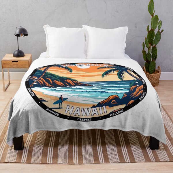 Item preview, Sandy Beach – Hawaii USA - Shore break surf summer vacation designed and sold by inkNext.