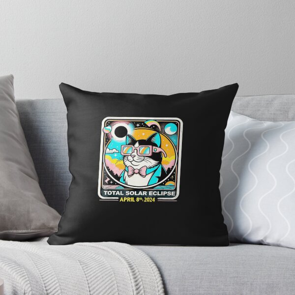 Item preview, Cat-2024-Solar-Eclipse-2024-04.08.24-Eclipse-Womens-Kids designed and sold by houfwopa.