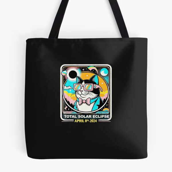 Item preview, Cat-2024-Solar-Eclipse-2024-04.08.24-Eclipse-Womens-Kids designed and sold by houfwopa.