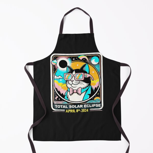 Item preview, Cat-2024-Solar-Eclipse-2024-04.08.24-Eclipse-Womens-Kids designed and sold by houfwopa.