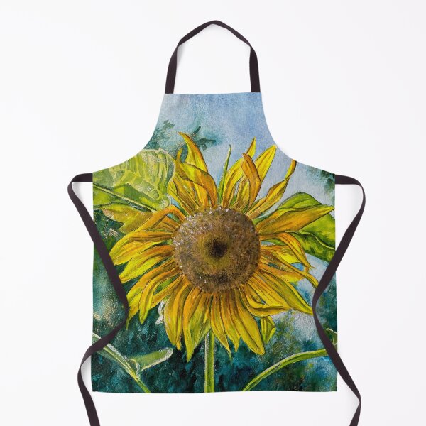 Item preview, Golden Summer Sunflower - Watercolor Art designed and sold by npellegrini.