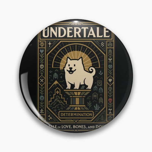 Item preview, Undertale, annoying dog  designed and sold by Broken Antler Designs .