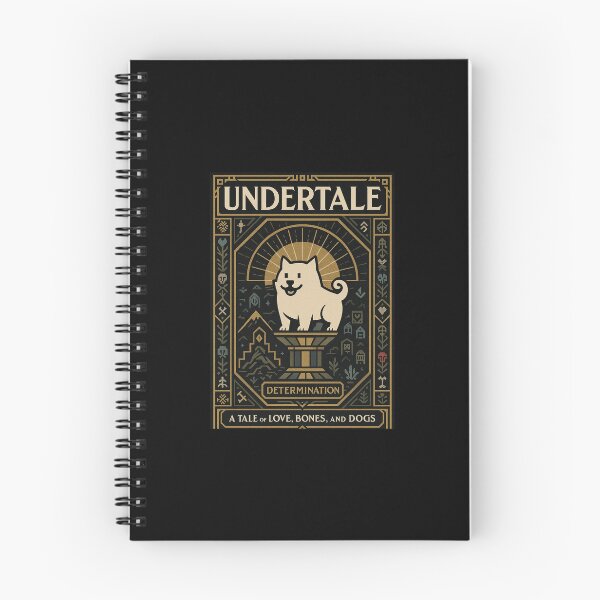 Item preview, Undertale, annoying dog  designed and sold by Broken Antler Designs .