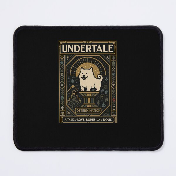 Item preview, Undertale, annoying dog designed and sold by Broken Antler Designs .