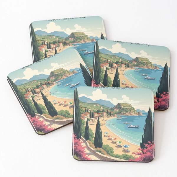 Item preview,  Luxury Corfu Getaway & Relaxing Greek Island Retreat designed and sold by Alexis Art Collection.