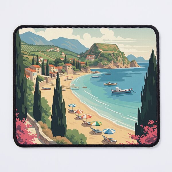 Item preview, Luxury Corfu Getaway & Relaxing Greek Island Retreat designed and sold by Alexis Art Collection.