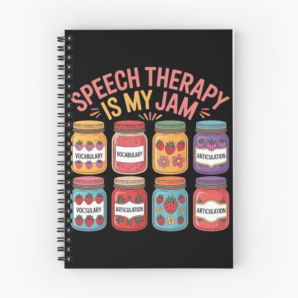 Item preview, Speech Therapy is My Jam SLP Speech Language Pathology designed and sold by BLZART.