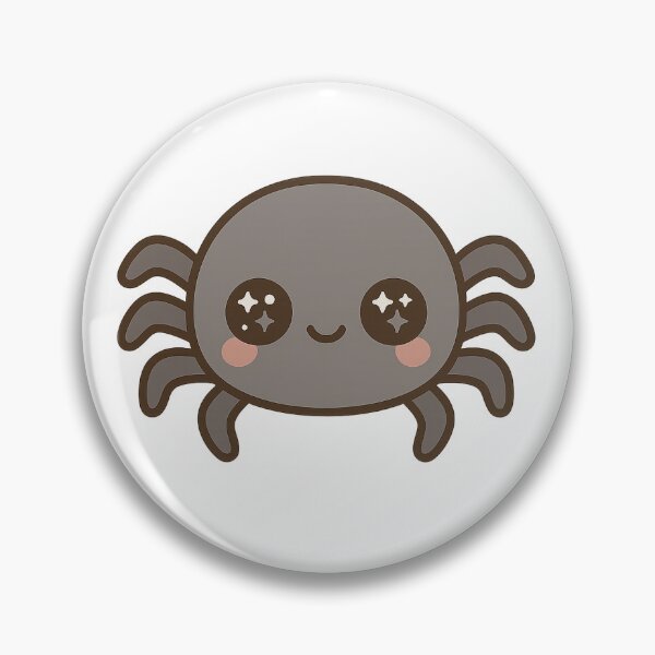 Item preview, Kawaii Halloween Spider – Cute Pastel Spooky Design designed and sold by ChillTofu.