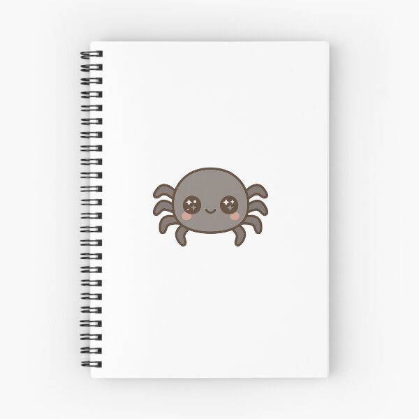 Item preview, Kawaii Halloween Spider – Cute Pastel Spooky Design designed and sold by ChillTofu.