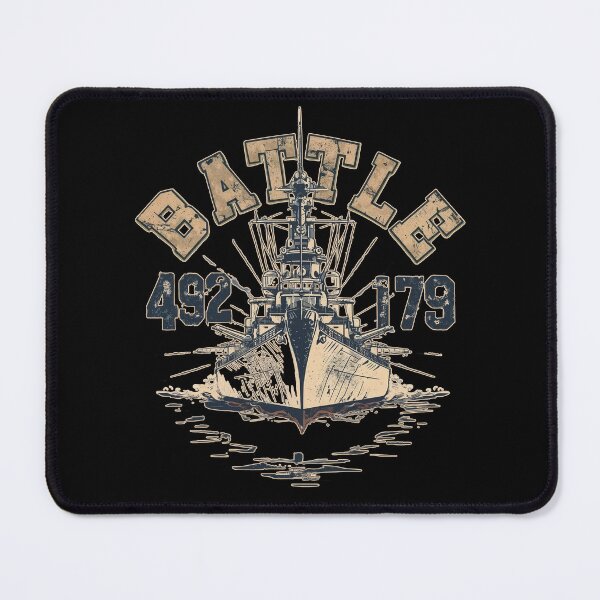 Item preview, Navy Ship Battle militare marine sailor vintage designed and sold by Tattoo-Shirt Designer .