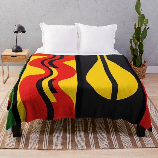 Item preview, Abstract African-Inspired Geometric Artwork. Black History Month concept designed and sold by anytka.