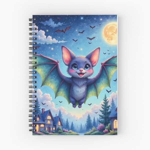 Item preview, Flying Bats Three designed and sold by MADandSANE-MArt.