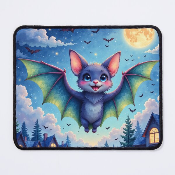 Item preview, Flying Bats Three designed and sold by MADandSANE-MArt.