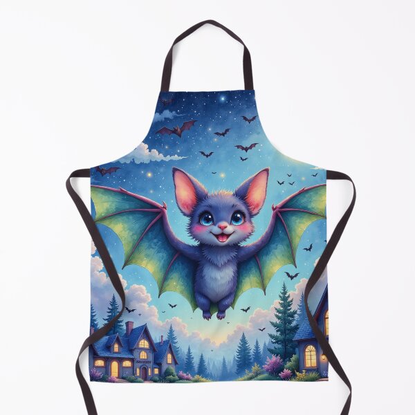 Item preview, Flying Bats Three designed and sold by MADandSANE-MArt.