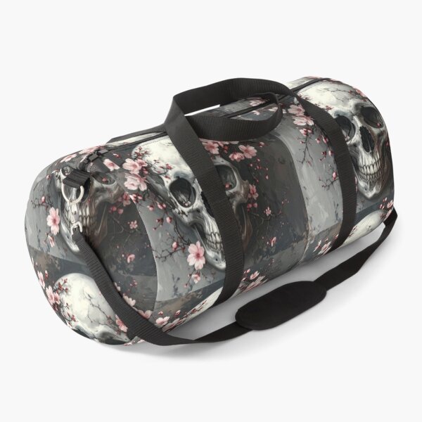 Item preview, Decorative skull with blossoms designed and sold by CreativeLarysa.