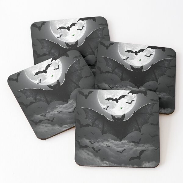 Item preview, Flying Bats designed and sold by MADandSANE-MArt.
