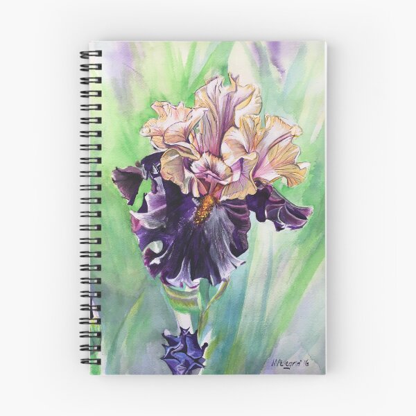 Item preview, Feudalism - Iris Painting designed and sold by npellegrini.