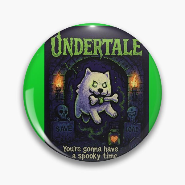 Item preview, Undertale, annoying dog  designed and sold by Broken Antler Designs .