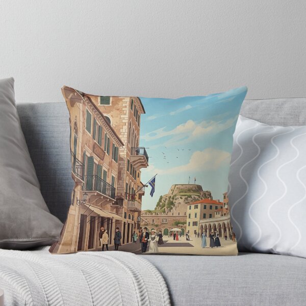 Item preview, A Culinary & Cultural Journey through Corfu, Greece designed and sold by Alexis Art Collection.