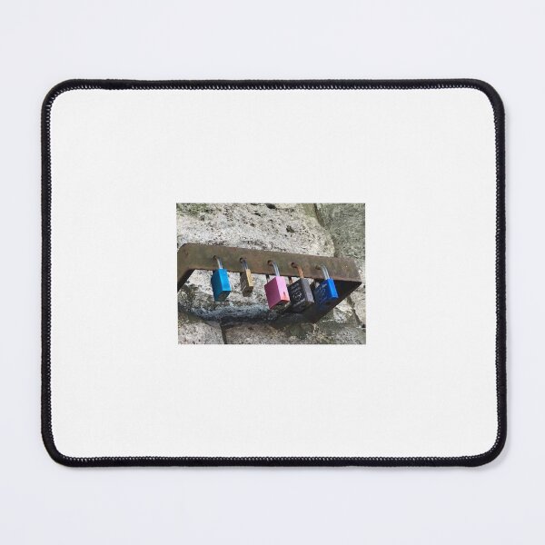 Item preview, Ein kunstvolles Bild mit Schloss und Verriegelung – Symbol für Liebe, An artistic image with a lock and latch – symbol of love, designed and sold by Yaroplanner.