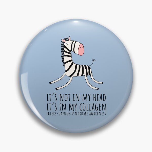 Item preview, Zebra Strong – Not in My Head designed and sold by Designs by Jesabee.
