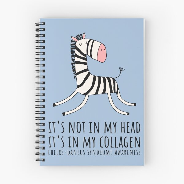 Item preview, Zebra Strong – Not in My Head designed and sold by Jesabee Designs.
