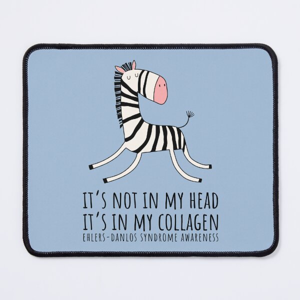 Item preview, Zebra Strong – Not in My Head designed and sold by Designs by Jesabee.