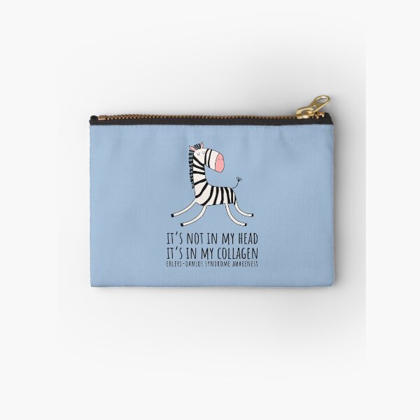 Item preview, Zebra Strong – Not in My Head designed and sold by Jesabee Designs.