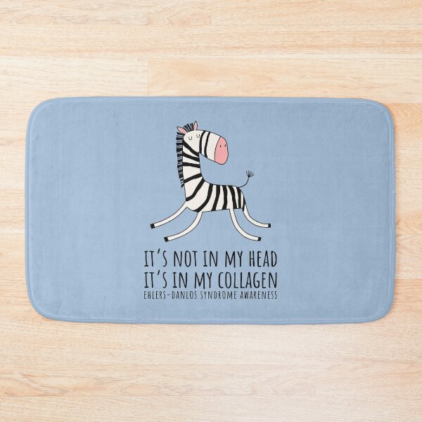 Item preview, Zebra Strong – Not in My Head designed and sold by Jesabee Designs.