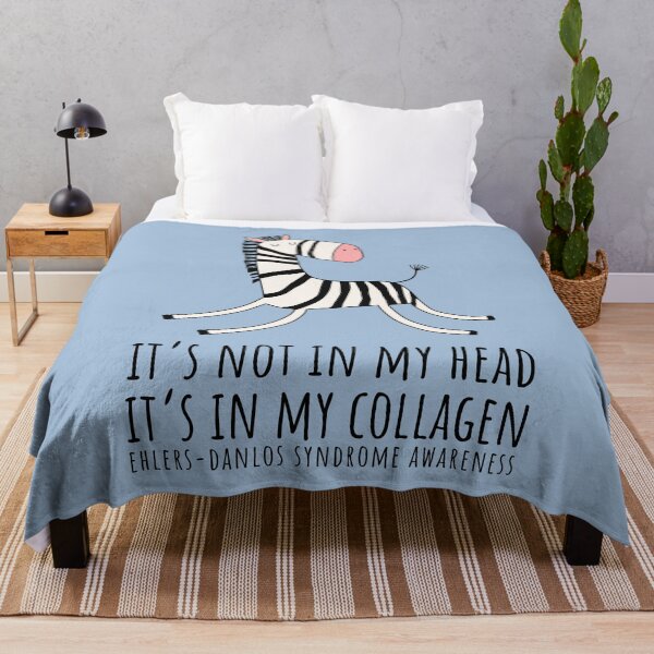 Item preview, Zebra Strong – Not in My Head designed and sold by Designs by Jesabee.