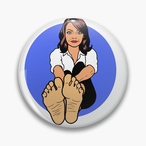 Item preview, Business Casual Soles Pinup designed and sold by SolefulStickers.