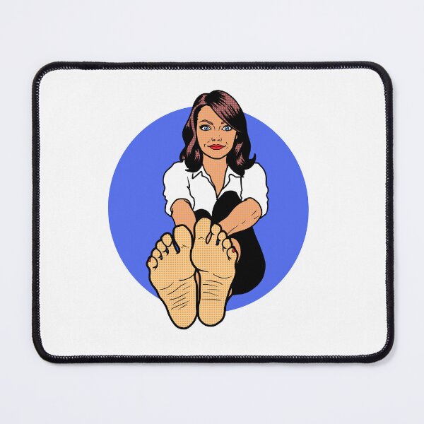 Item preview, Business Casual Soles Pinup designed and sold by SolefulStickers.