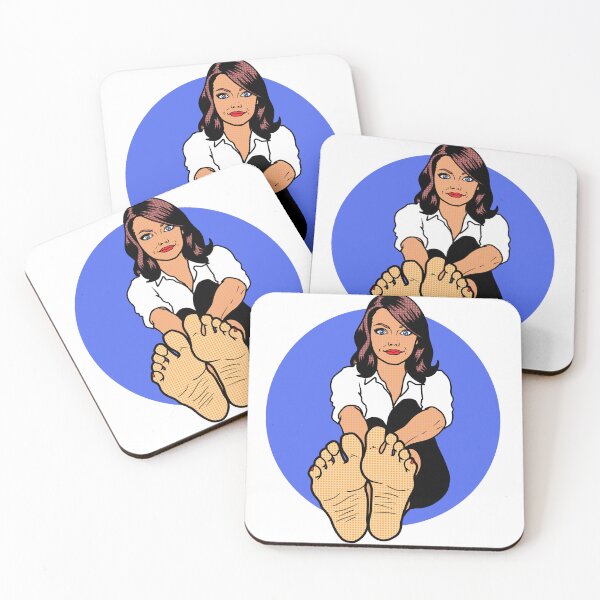 Item preview, Business Casual Soles Pinup designed and sold by SolefulStickers.