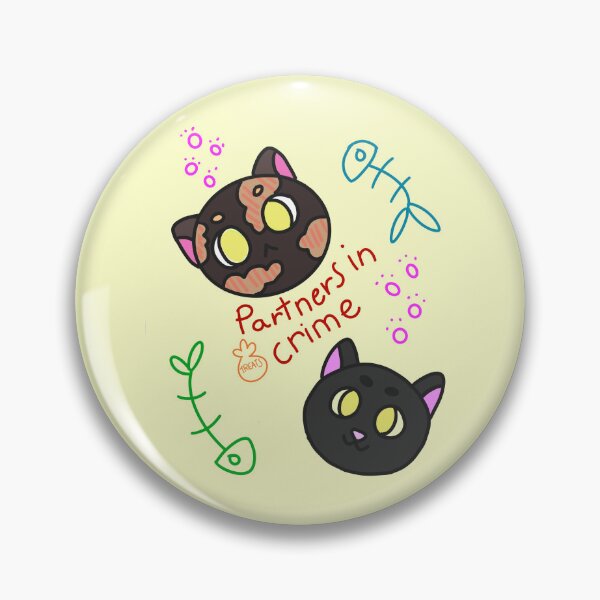 Item preview, Partners in crime designed and sold by LilChickie.