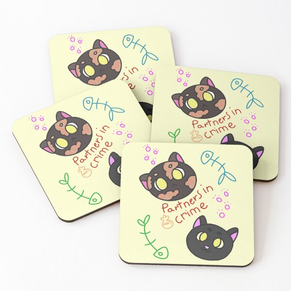 Item preview, Partners in crime designed and sold by LilChickie.