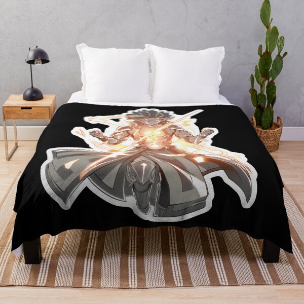 Artikelvorschau, Anime inspirierte Aura Warrior Sticker & T-Shirts entworfen und verkauft von Clawffirmations.