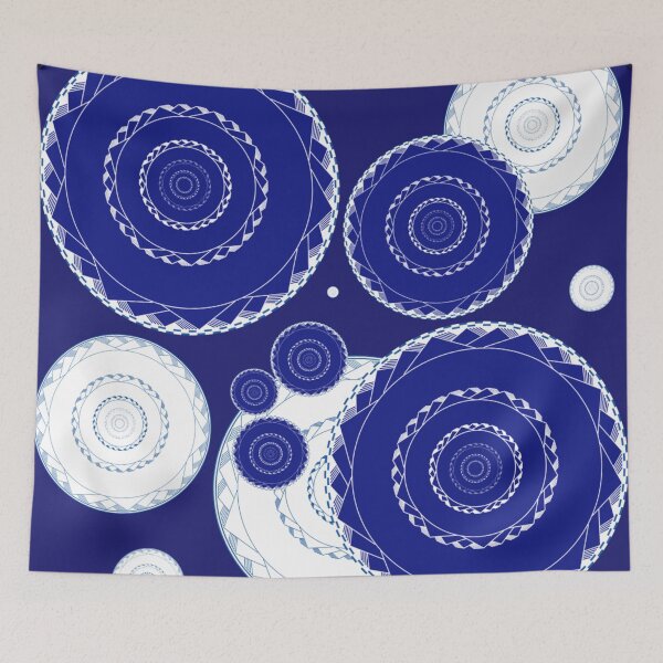 Item preview, Design 84 - Geometric Abstraction "13th..." designed and sold by Manoella Free Art.