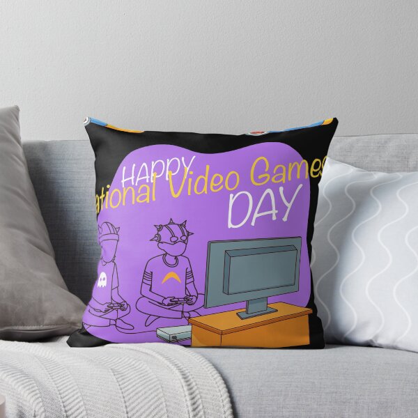 Item preview, Happy National Video Games Day – Fun Gamer Artwork designed and sold by FlamoArt.