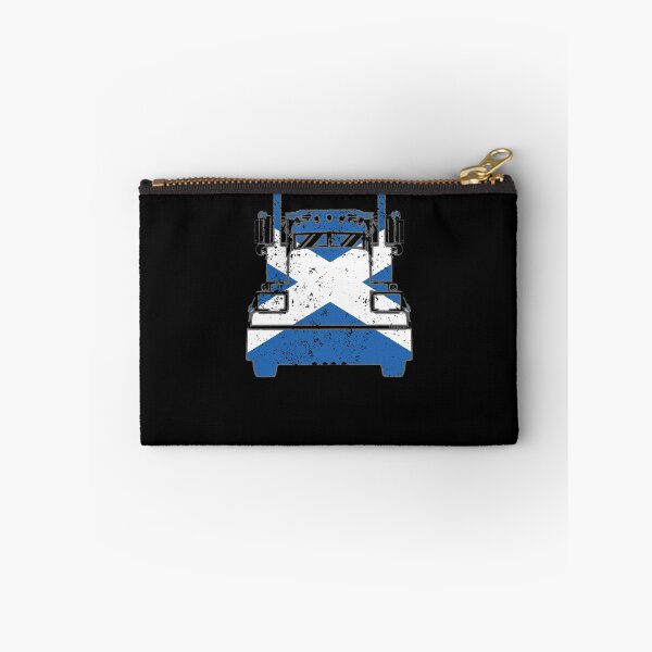 Item preview, Scottish Trucker Shirt Scotland Flag Truckers T Shirts designed and sold by shoppzee.