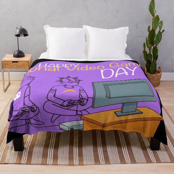 Item preview, Happy National Video Games Day – Fun Gamer Artwork designed and sold by FlamoArt.