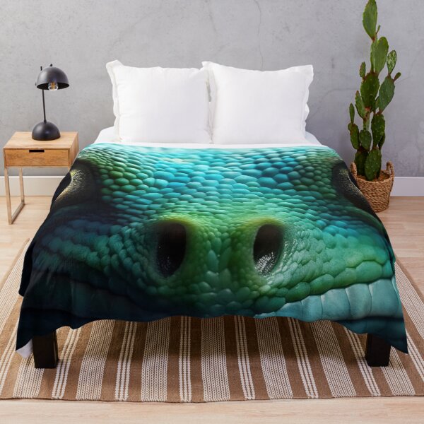 Item preview, Lizard chameleon closeup eye on black background designed and sold by anytka.